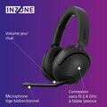 Casque gaming H5 Sony INZONE sans fil | 360 Spatial Sound for PC/PS5 | Noir thumb 6